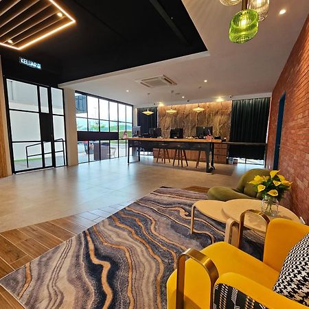 Le'Genda Hotel كاجانغ المظهر الخارجي الصورة