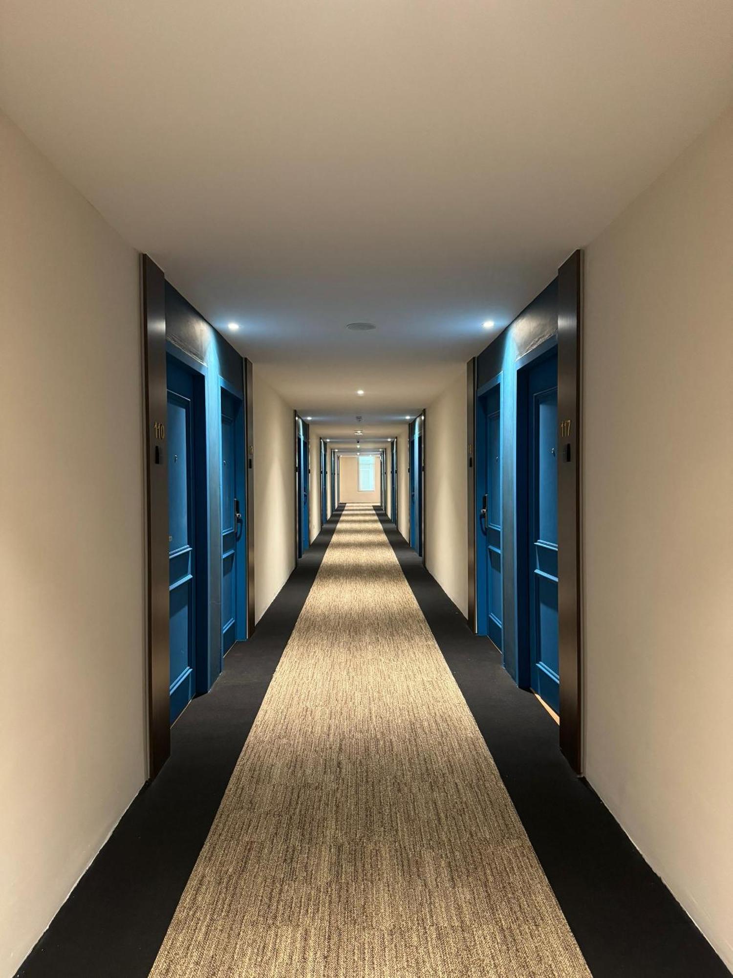 Le'Genda Hotel كاجانغ المظهر الخارجي الصورة