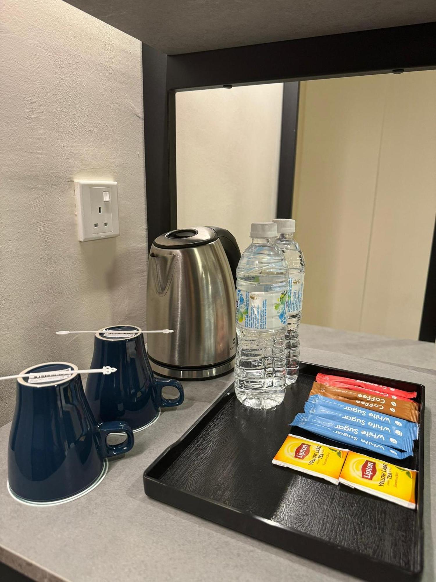 Le'Genda Hotel كاجانغ المظهر الخارجي الصورة