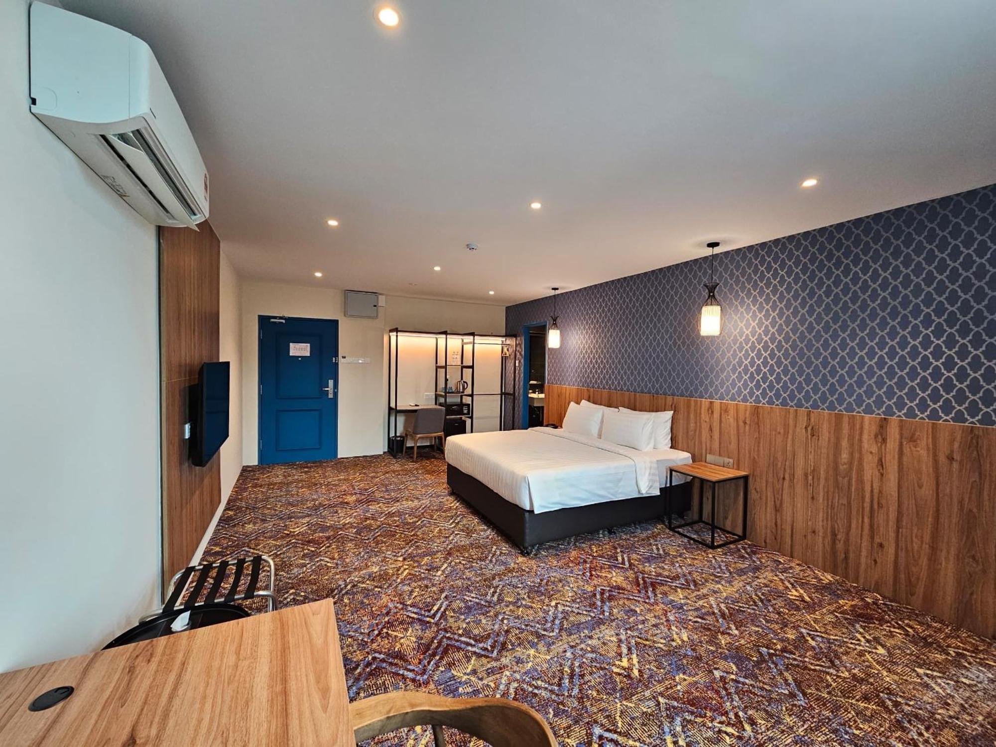 Le'Genda Hotel كاجانغ الغرفة الصورة