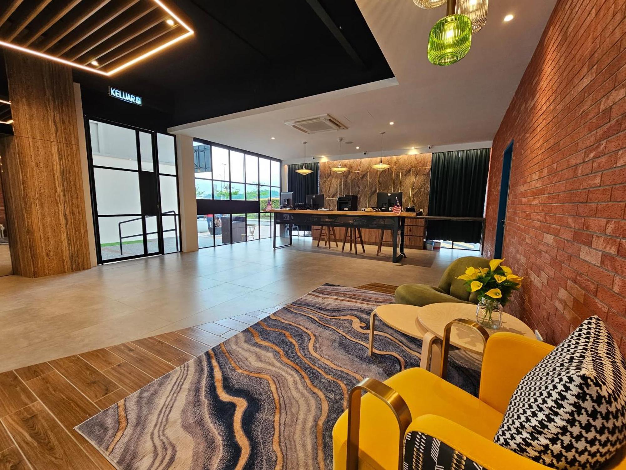Le'Genda Hotel كاجانغ المظهر الخارجي الصورة