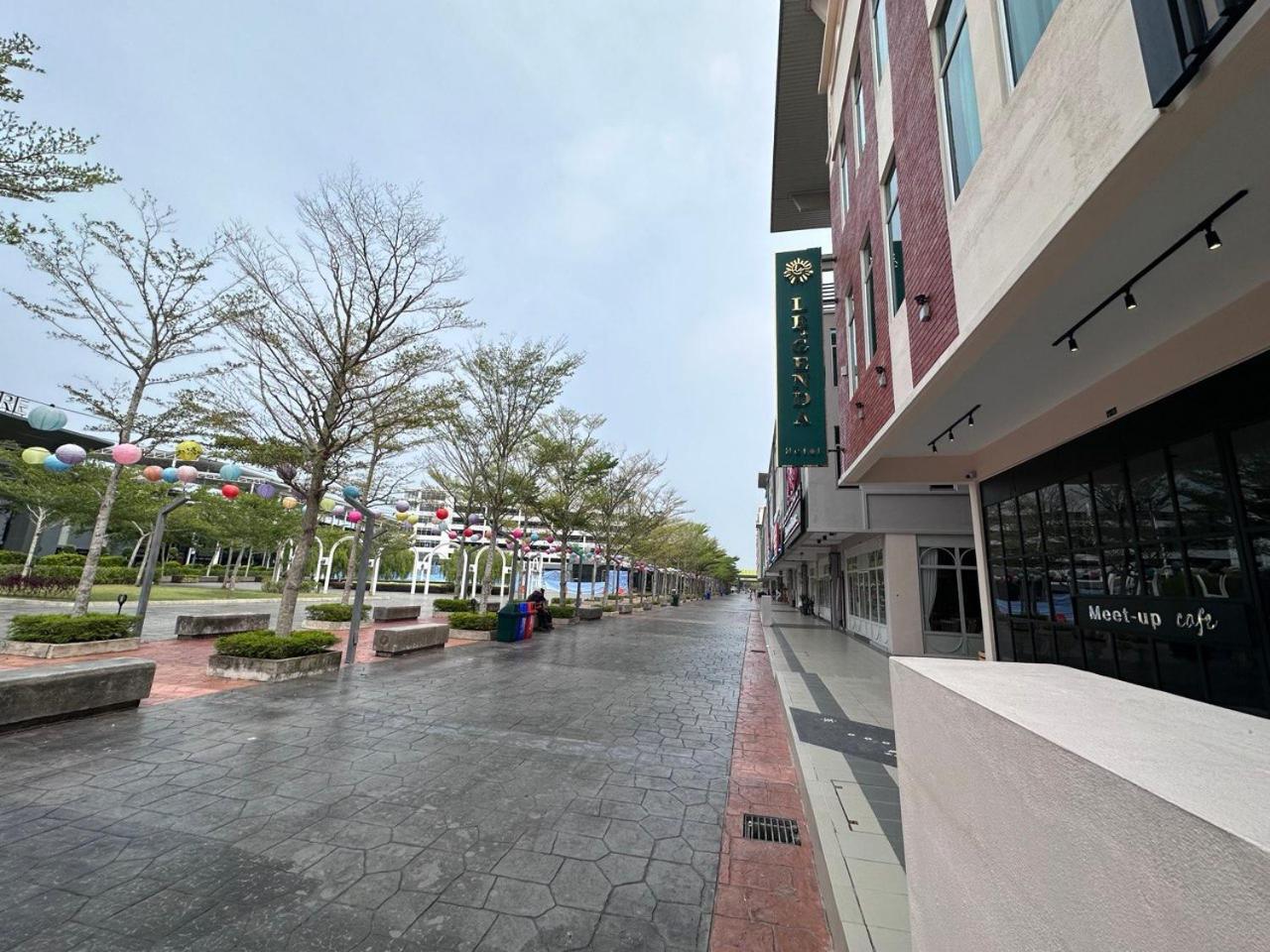 Le'Genda Hotel كاجانغ المظهر الخارجي الصورة