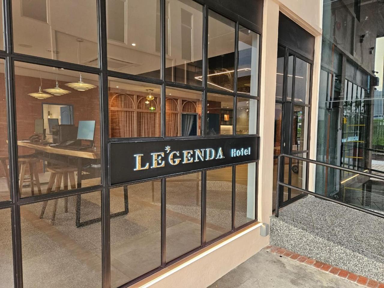 Le'Genda Hotel كاجانغ المظهر الخارجي الصورة